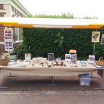 Goed bezochte stand op de braderie