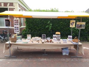 Goed bezochte stand op de braderie