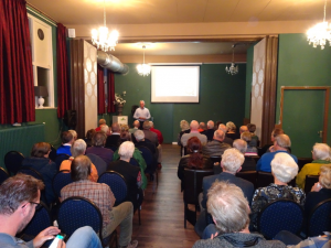 Twee keer veel bezoekers bij lezing en excursie “Historische Boerderijen”