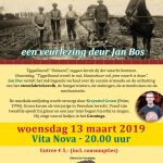 Tiggeljong een veurlezing deur Jan Bos