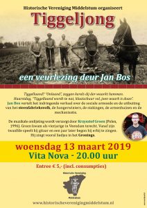 Tiggeljong een veurlezing deur Jan Bos