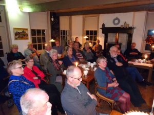 Herberg in de Valk loopt vol bij jaarvergadering Historische Vereniging