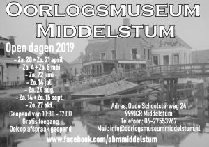 Herinrichting OORLOGSMUSEUM MIDDELSTUM