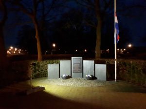 Holocaustmonument Levenslicht in de toren van de Hippolytuskerk