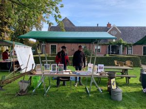 Historische Vereniging profiteert van goed bezochte markt.