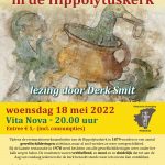 Woensdag 18 mei Lezing Derk Smit over de gewelfschilderingen in de Hippolytuskerk