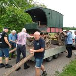 Historische Vereniging succesvol op goed bezochte markt.