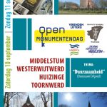 Open monumentendagen 2022 op 10 en 11 september.