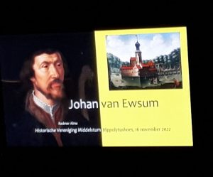 Lezing Johan van Ewsum trekt veel bezoekers.