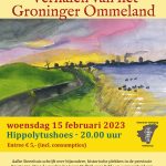 Woensdag 15 februari lezing door Aafke Steenhuis.