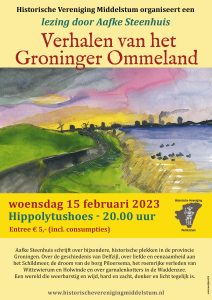 Woensdag 15 februari lezing door Aafke Steenhuis.