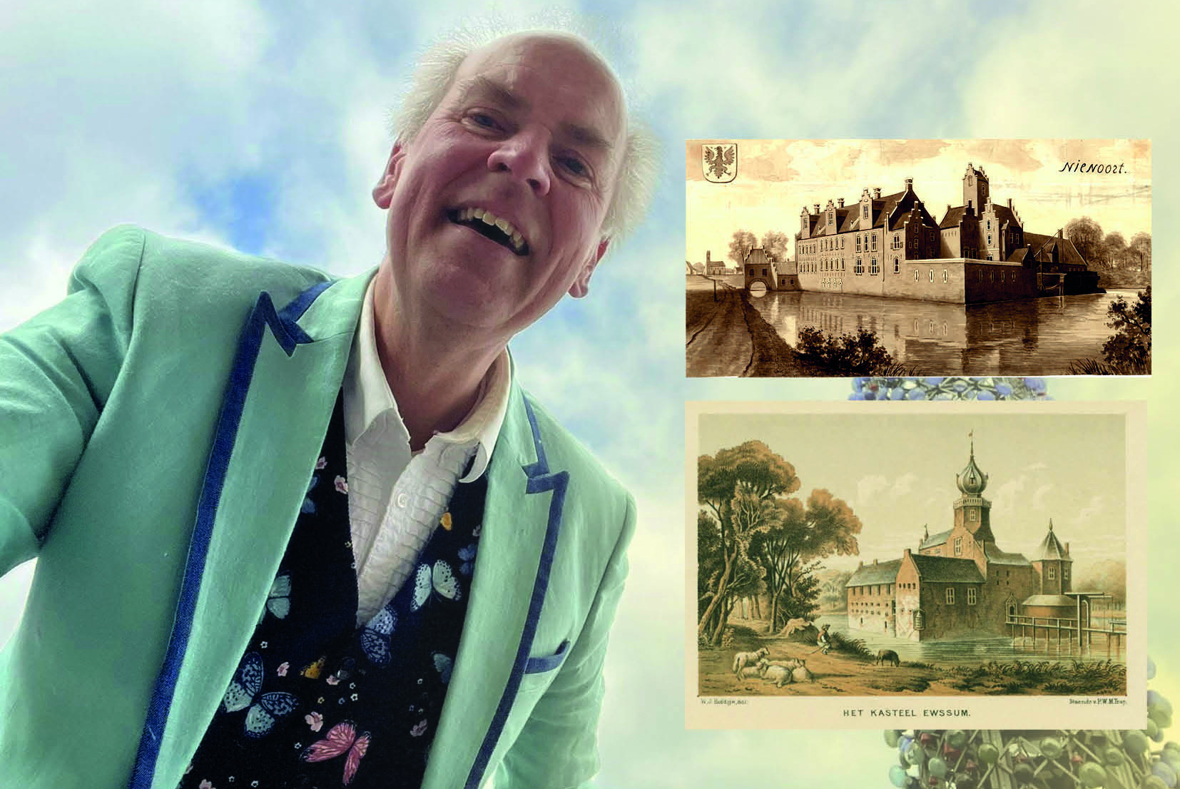 Woensdag 1 oktober: Lezing over Ewsum en Nienoord door Geert Pruiksma 