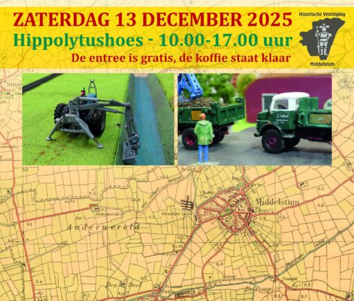 Inloopdag Historische Vereniging Middelstum
