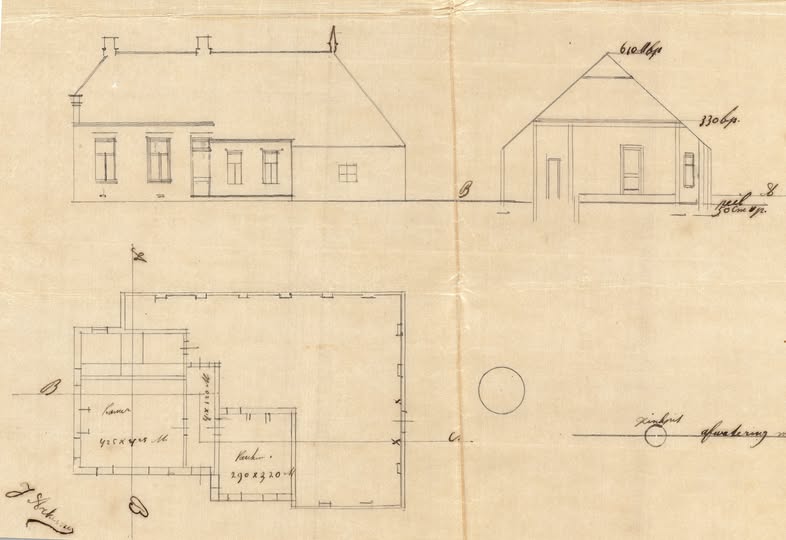 Zoekplaatje uit 1912 (H. de Maar)